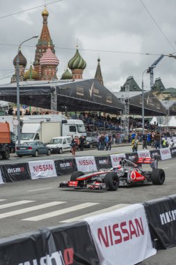 profesyonel formula 1 mclaren-mercedes