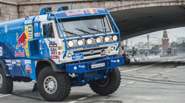 KAMAZ ana sürücü eduard nikolaev