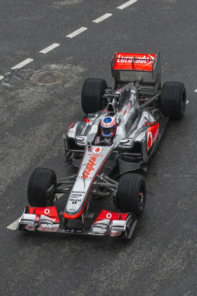 Fórmula profissional 1 McLaren-Mercedes — Fotografia de Stock