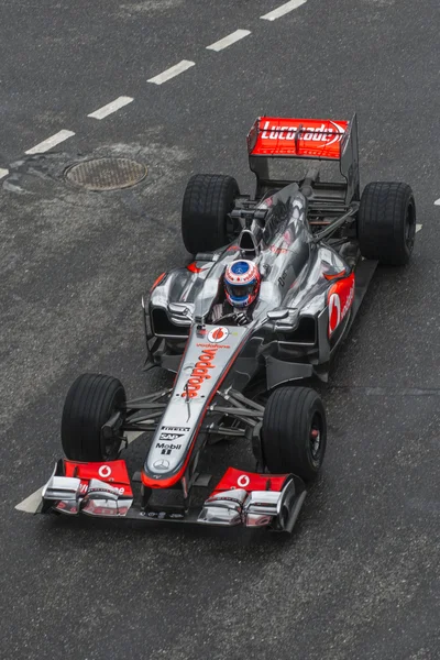 Professionell formula 1 mclaren-mercedes — Stockfoto