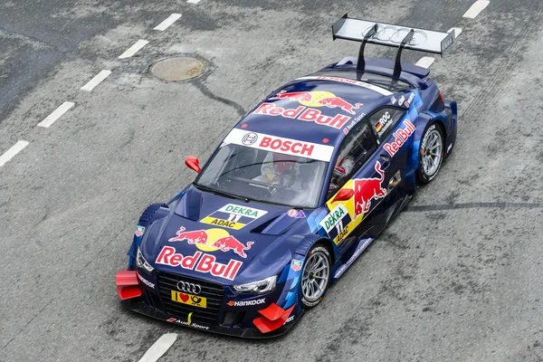 Conductor profesional de DTM Racing Mike Rowe — Foto de Stock