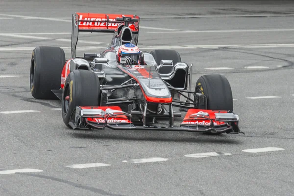 Profesjonalne Formuły 1 mclaren-mercedes — Zdjęcie stockowe