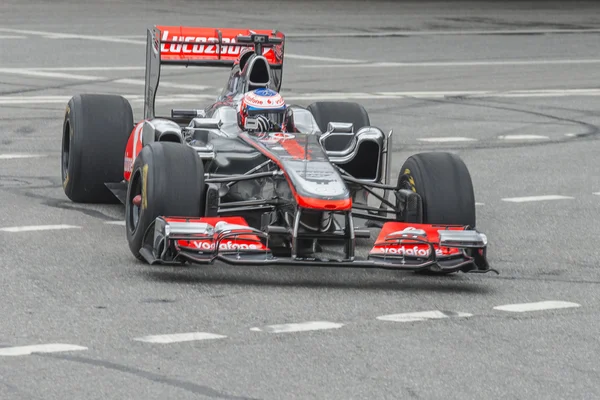 Profesionální formule 1 mclaren-mercedes — Stock fotografie