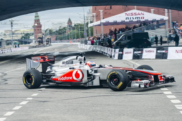 Professionelle Formel 1 mclaren-mercedes — Stockfoto