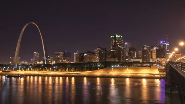 Noite St. Louis — Fotografia de Stock