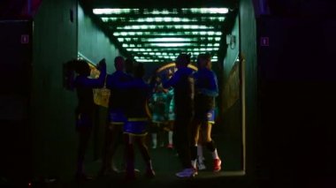 Rostov-on-Don, Rusya - 17 Ekim 2020: Hentbol maçı Rostov-Don - Metz France - 2020 Kadınlar EHF Şampiyonlar Ligi - Grup Turu