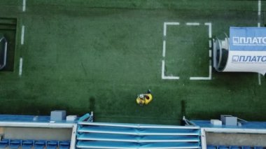 Rostov-on-Don, Rusya - 09 Mart 2020: maç öncesi Rusya Premier Ligi, sezon 2019-2020, 21. Rostov 3: 2 CSKA Moskova, Rostov-on-Don, Rusya