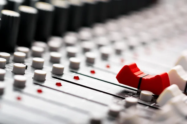 Sound mixer — Stock Photo, Image