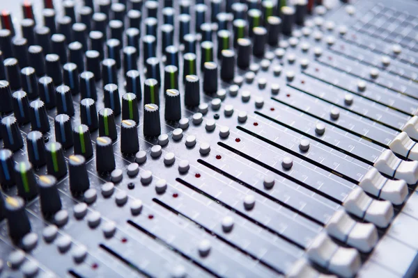 Sound mixer — Stock Photo, Image