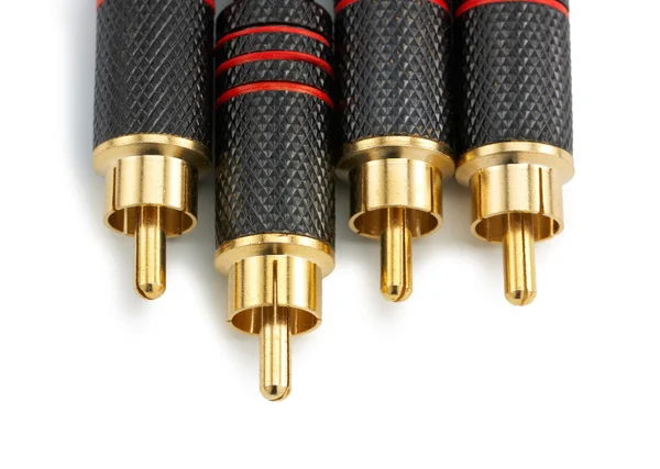 Rca connectors — Stock Photo, Image