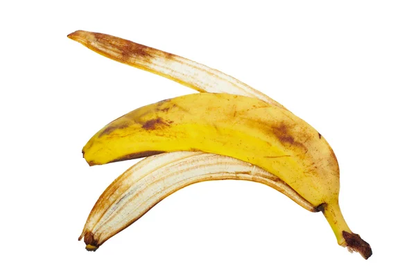 Банановая кожура — стоковое фото