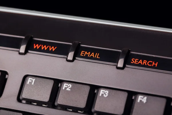 Tlačítka klávesnice — Stock fotografie