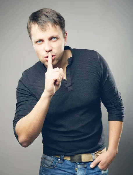 Shhhhhh! — Foto Stock