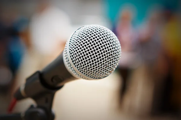 Professionelles Mikrofon — Stockfoto