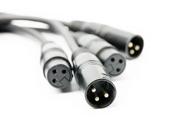 Audio connectors — Stock Photo, Image