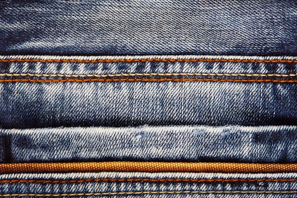 Jeans background — Stock Photo, Image