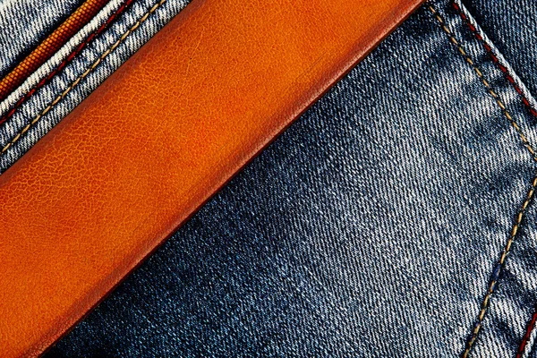 Jeans background — Stock Photo, Image