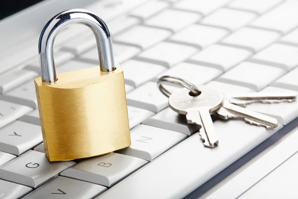 Sicurezza informatica — Foto Stock