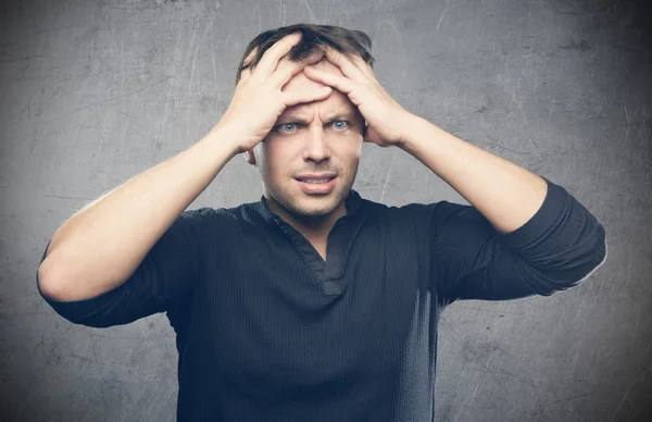 Şok oldum genç adam.