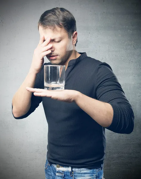 Depressie — Stockfoto