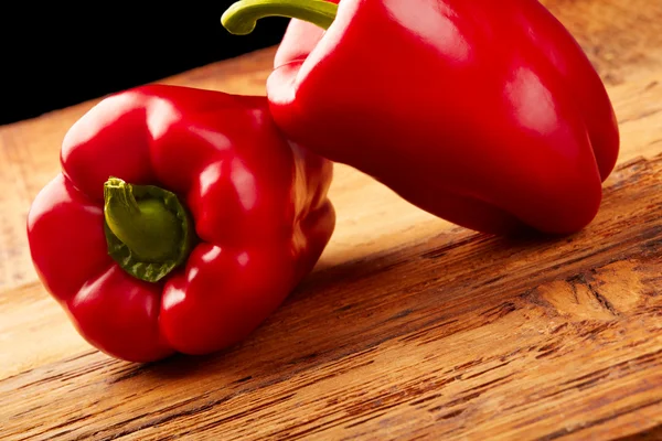 Röd paprika — Stockfoto