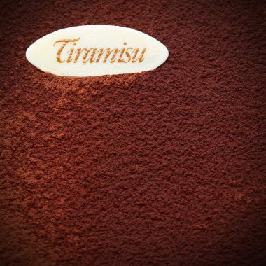 tiramisu