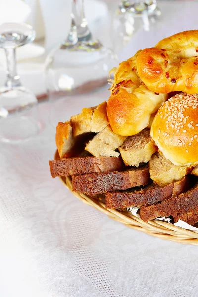 Bread Buns — Stock Photo, Image