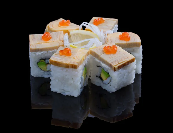 Zestaw sushi — Zdjęcie stockowe