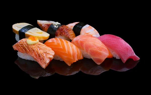 Conjunto de sushi Fotografias De Stock Royalty-Free