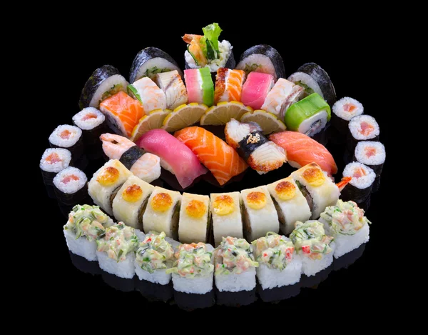 Set di sushi — Foto Stock