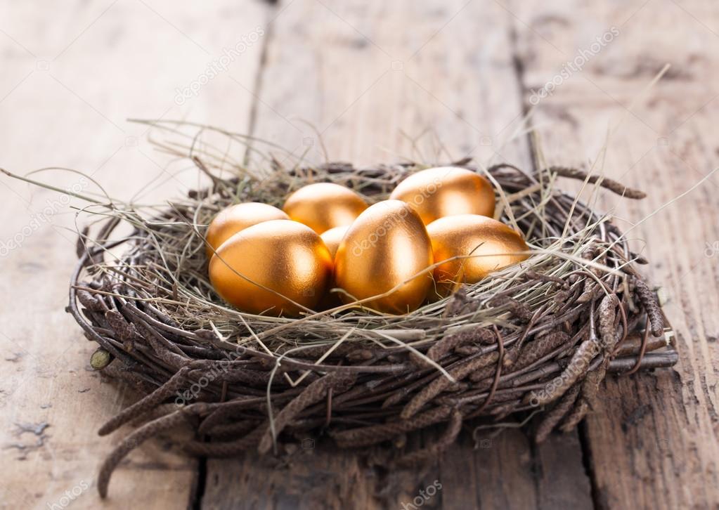 Gold Eggs