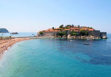 Sveti stefan, Karadağ
