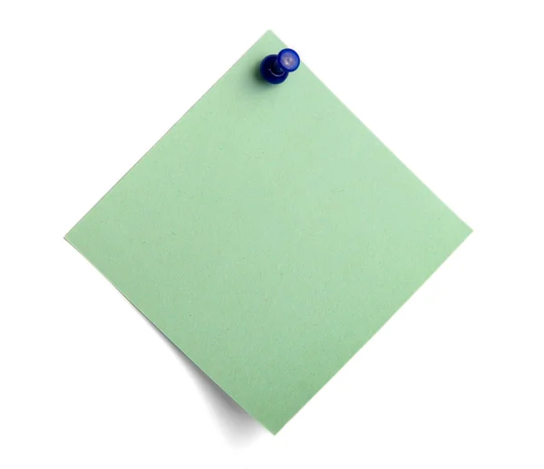 Blank note — Stock Photo, Image