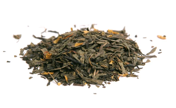 Té de hierba aislado en blanco — Foto de Stock