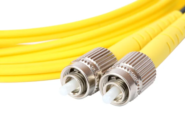 Cable de fibra óptica —  Fotos de Stock