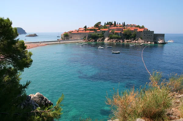 Sveti Stefan — Stockfoto