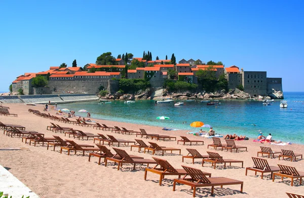 Sveti Stefan — Stockfoto