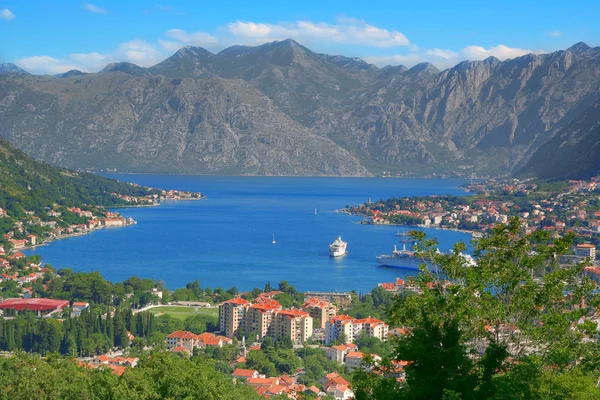 Kotor, Černá Hora. — Stock fotografie