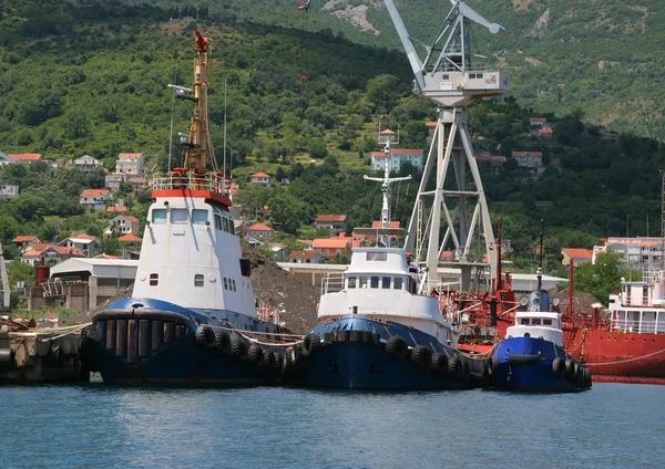 Tugboats — Stock Photo, Image