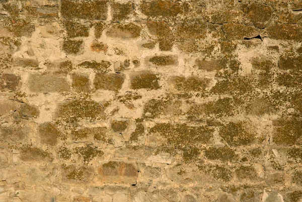 Ancient brick wall — Stock Photo, Image