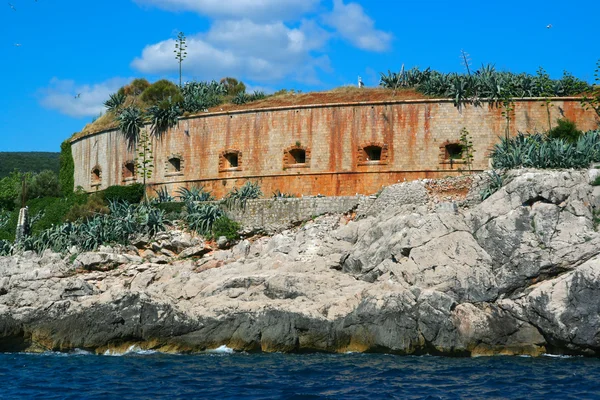 Isola di Mamula, Montenegro — Foto Stock