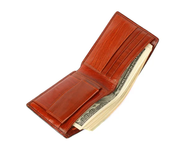 Бумажник — стоковое фото