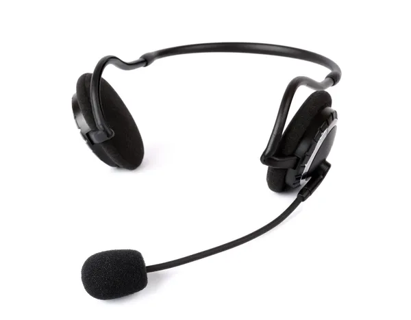 Zestaw słuchawkowy — Zdjęcie stockowe