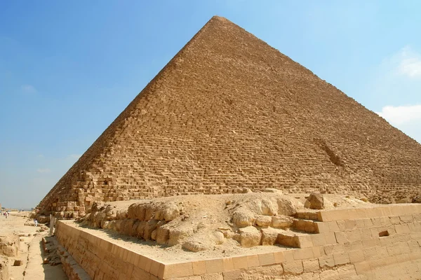 Egyptská pyramida — Stock fotografie