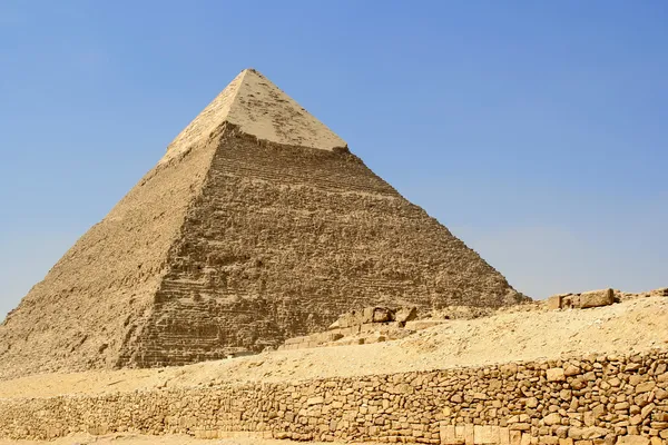 Mısır piramit — Stok fotoğraf