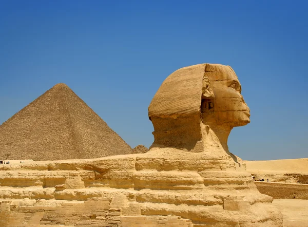 Esfinge egípcia — Fotografia de Stock