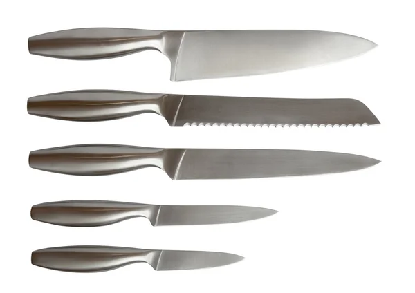 Set of knives — Stock Photo, Image