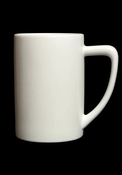 Weiße Tasse — Stockfoto