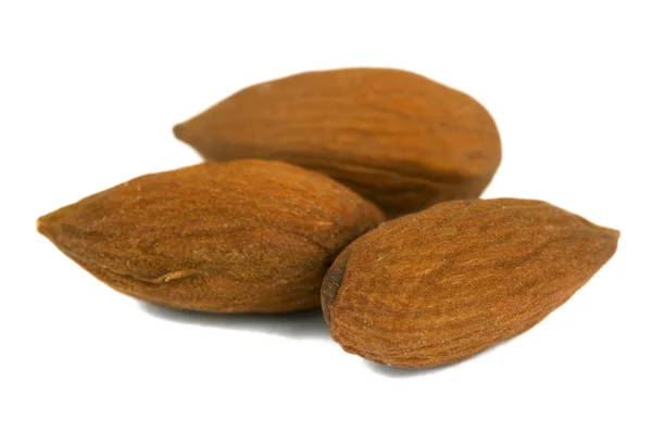 Heap of almond — Stock Photo, Image