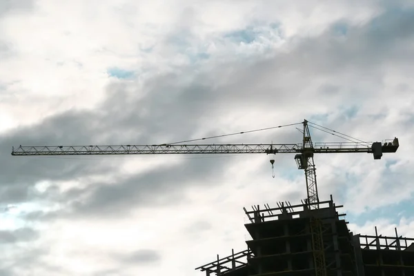 Construction site — Stock Photo, Image